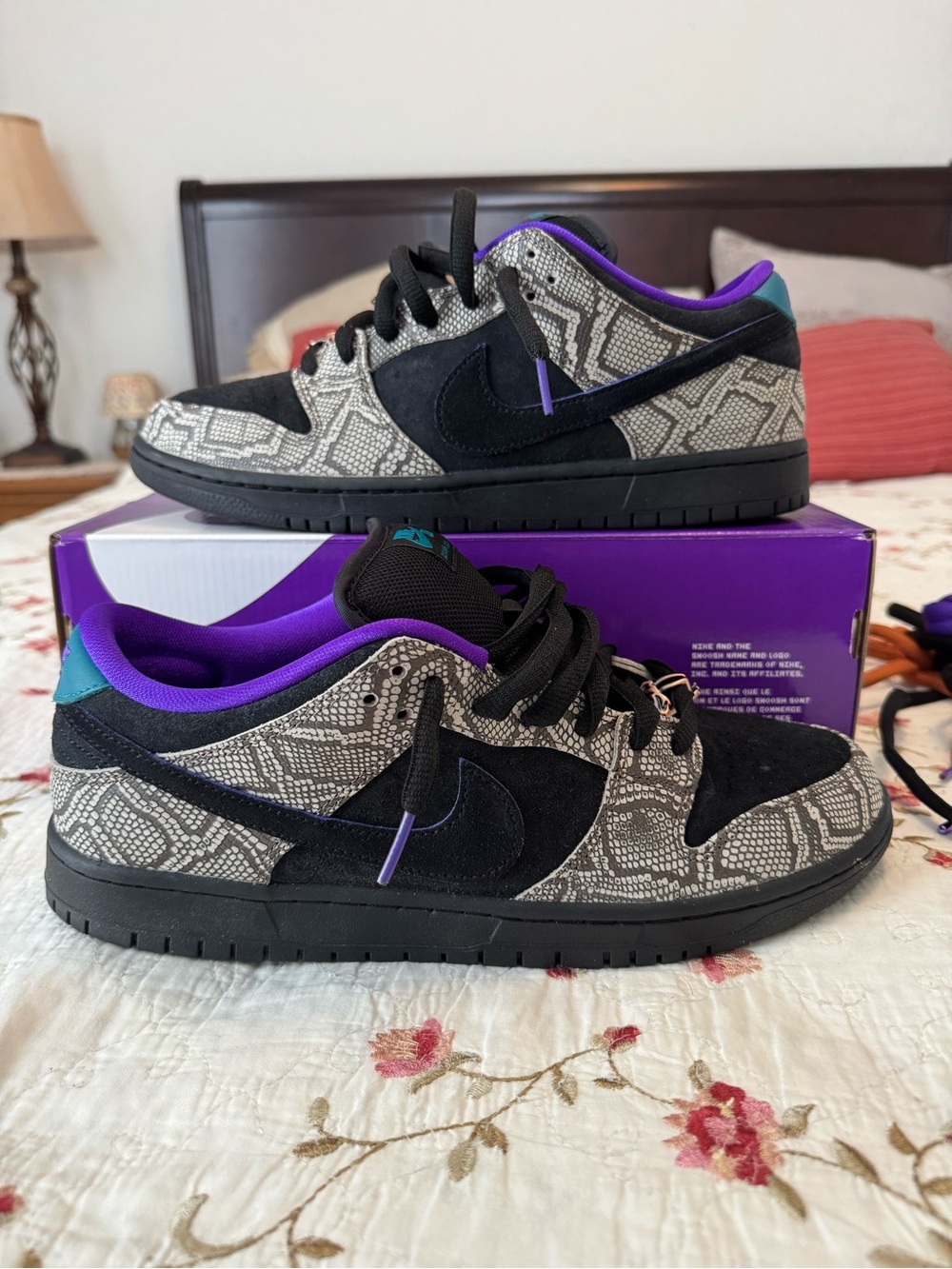 Nike sb dunk low pro Dashawn Jordan sz 11.5 - Picture 1 of 6